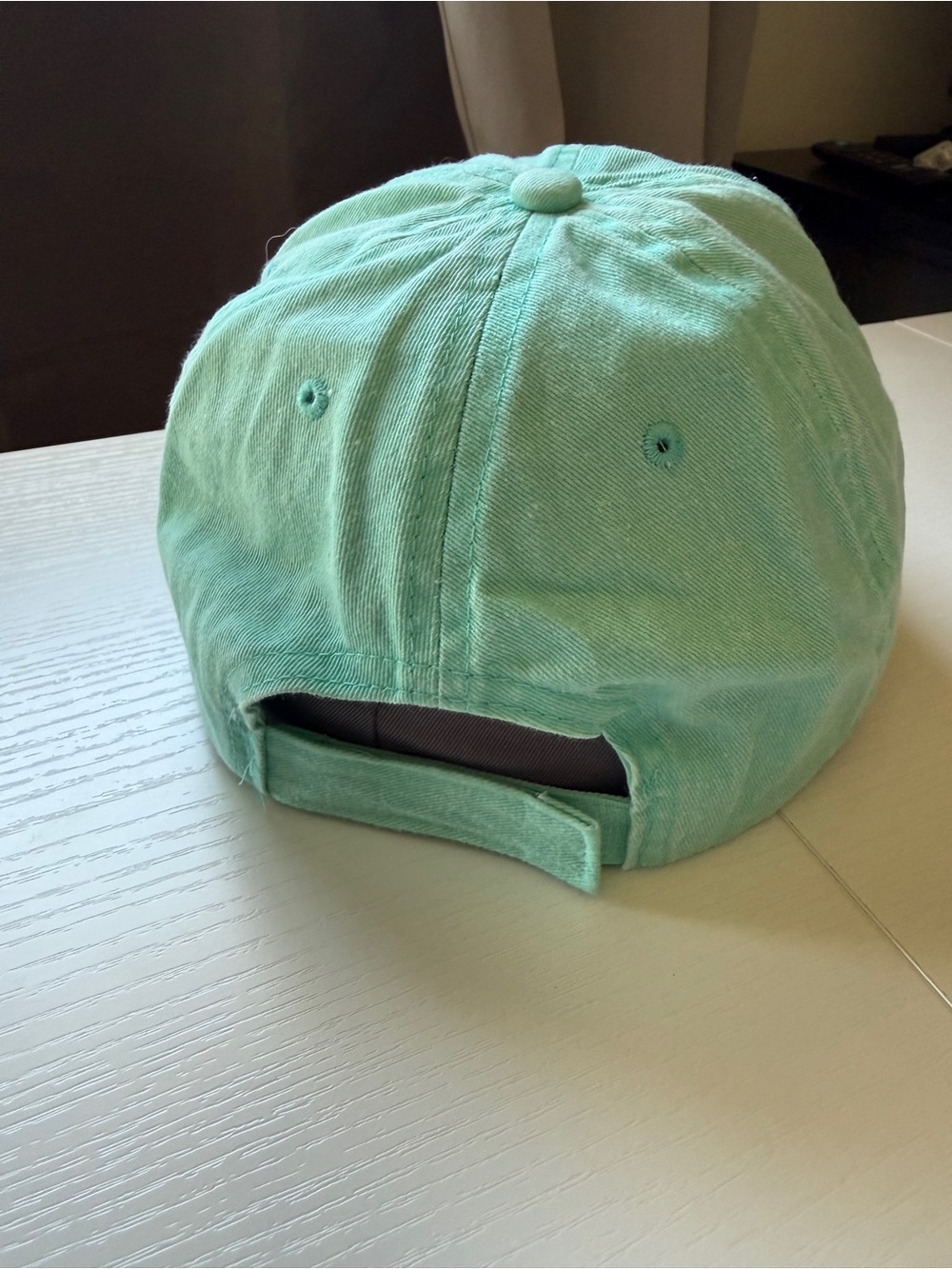 Good Things Are Coming Baseball Patch Hat Mint Green OS - Picture 4 of 10